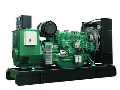 宁夏上柴200kw大型柴油二手发电机组_COPY