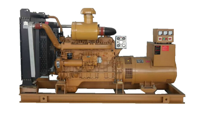 宁夏上柴250kw大型柴油二手发电机组_COPY