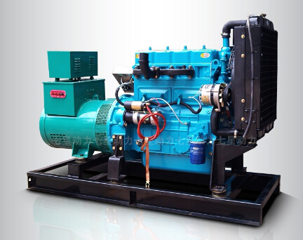 宁夏上柴30kw大型柴油二手发电机组_COPY_COPY